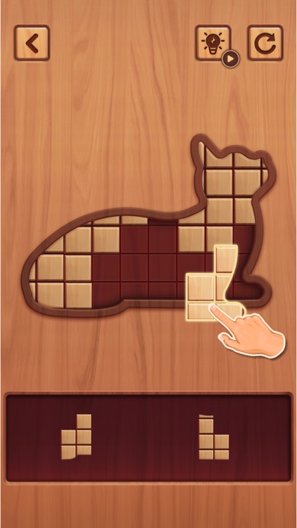 Woody Block Puzzle - Classic screenshot-3