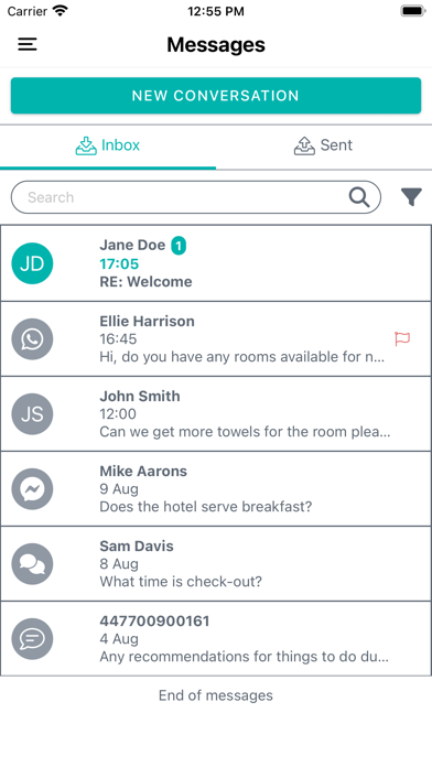 GuestTalk Screenshot