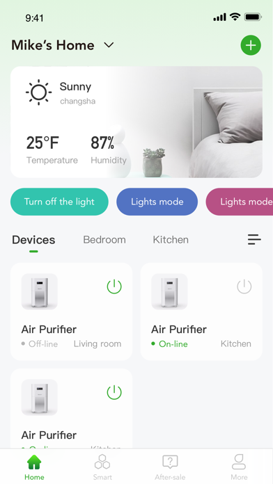 Smart home life Screenshot