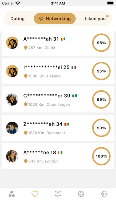 Elite Ndolo - Afro Dating Screenshot