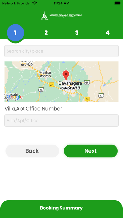 Natures Cleaning Screenshot