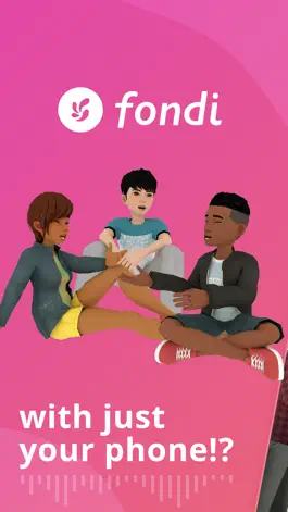 Game screenshot fondi:Talk in a virtual space mod apk