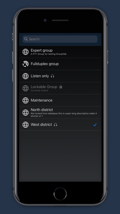 GroupTalk for iPhone screenshot-6