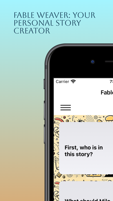 Fable Weaver Screenshot