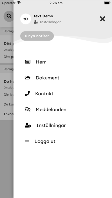 Håj Transporter Screenshot