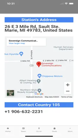 Game screenshot Country 105 FM apk