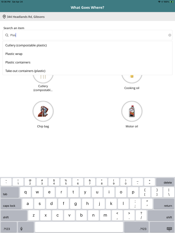 Gibsons Waste Collection