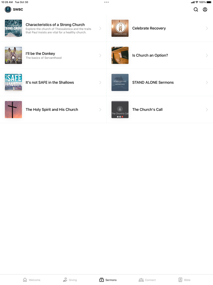 Southwest Baptist Church GA