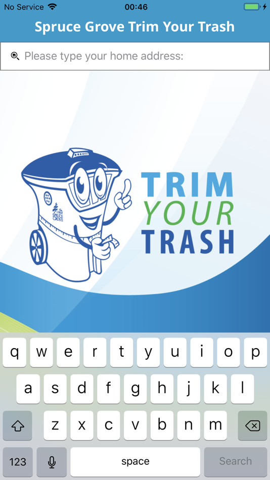 #1. Spruce Grove Trim Your Trash (iOS) Podle: City of Spruce Grove