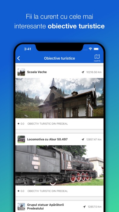 Predeal City App Screenshot