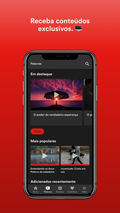 Screenshot #2 pour Igreja IPTM
