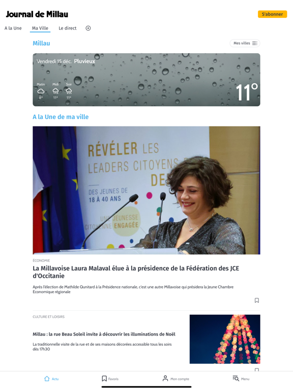 Screenshot #6 pour Le Journal De Millau