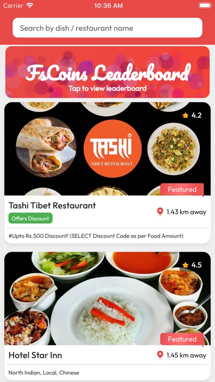 FOODSAFARI screenshot-4