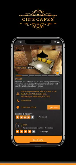 Game screenshot Cine Cafes hack