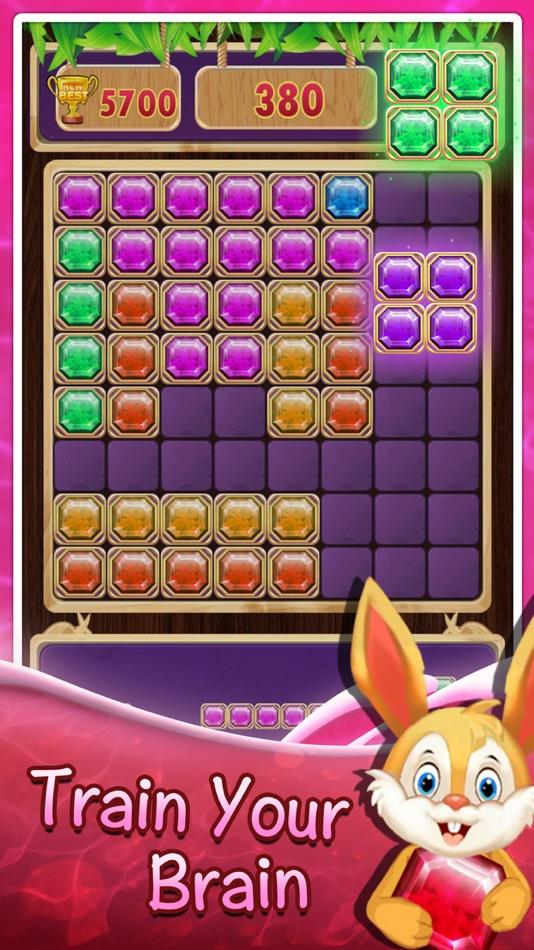 #2. Block puzzle-Gem (iOS) 由: Conifer Limited
