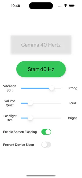 Game screenshot Gamma 40 Hertz hack
