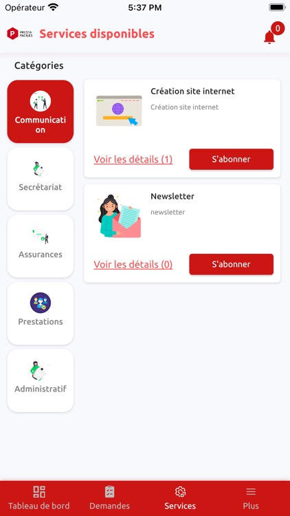DEMARCHES FACILES PRESTATAIRE screenshot-6