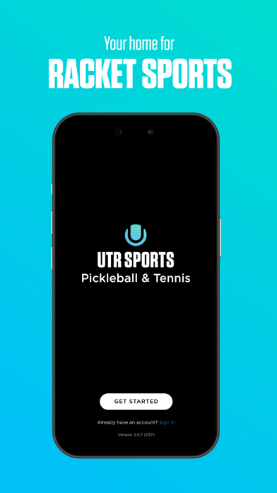 UTR Sports Screenshot