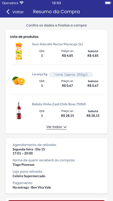 Celeiro da Gente Screenshot