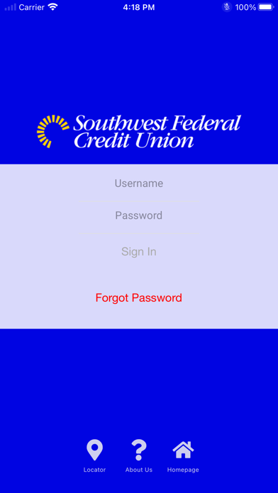 SouthWestFCU, NM Screenshot
