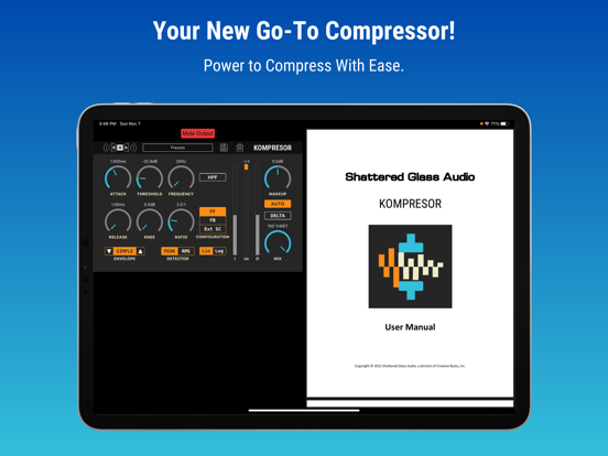 Screenshot #1 for Kompresor