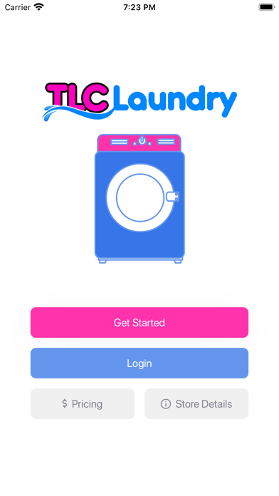 TLC Laundry Screenshot