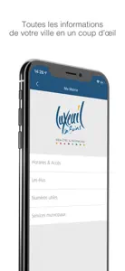 Luxeuil-les-bains screenshot #1 for iPhone