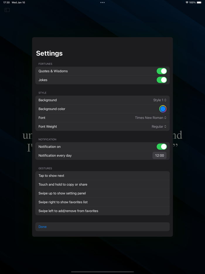 Fortune quotes wisdom jokes