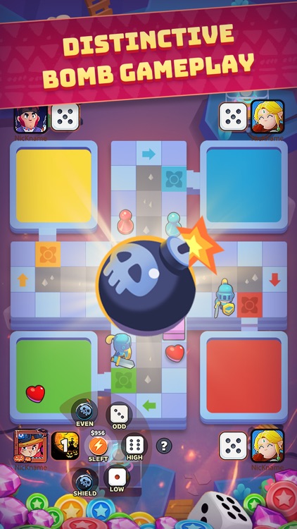 Ludo Land-Dice Board Game screenshot-4