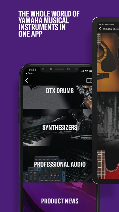 Screenshot #1 pour Musical Instrument Catalogue