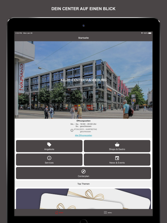 Screenshot #4 pour Allee-Center Magdeburg