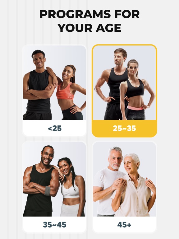 Screenshot #5 pour Home Workout Personal Trainer