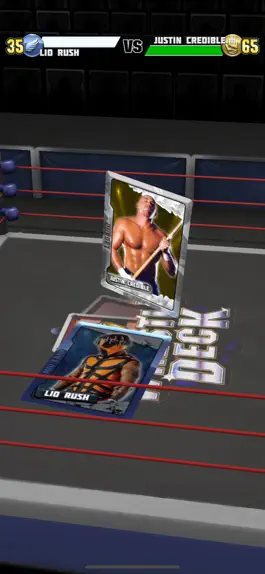 Game screenshot Wrestle Deck hack