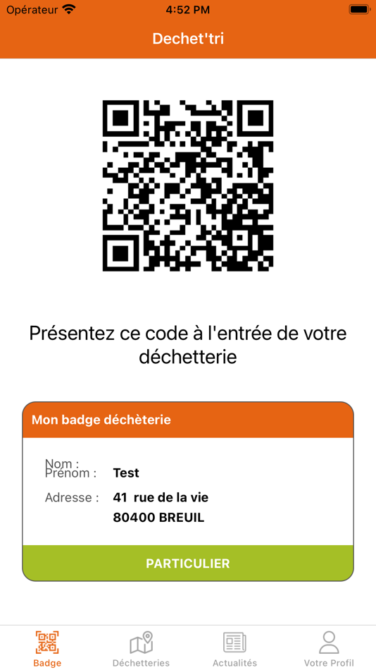 #1. Dechet'Tri (iOS) 由: KERLOG