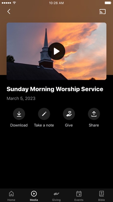 Mount Harmony Baptist Church Screenshot