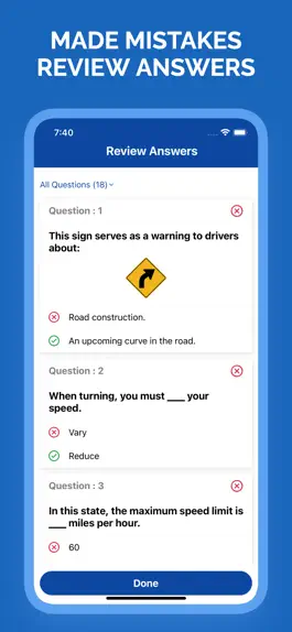 Game screenshot Minnesota DMV Practice Test hack