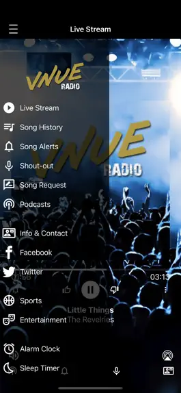 Game screenshot VNUE Radio apk