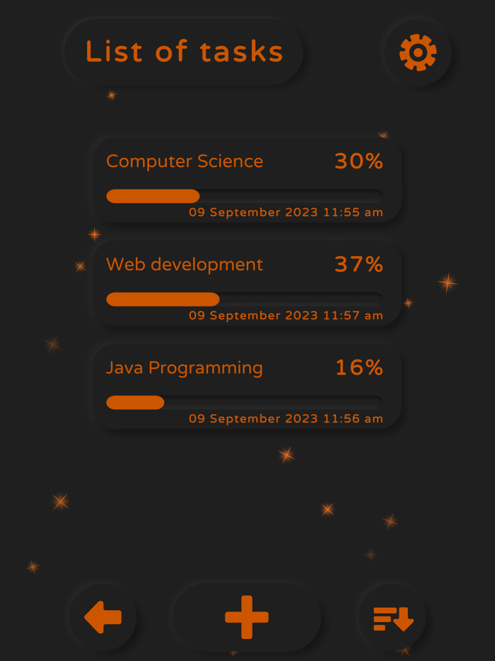 Simple Progress Tracker