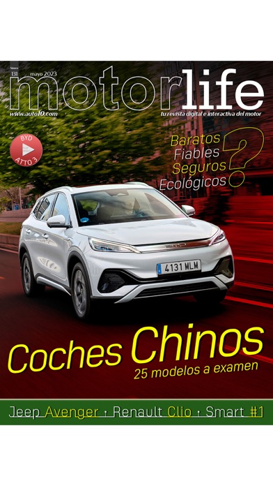 Motorlife Magazine Screenshot