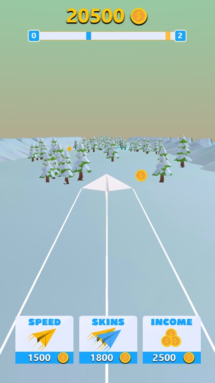 Fly Paper Plane Game screenshot-8