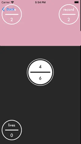 Game screenshot Fraction Tap apk
