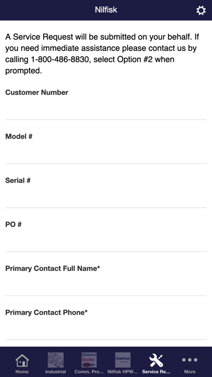 Nilfisk University Mobile screenshot-4
