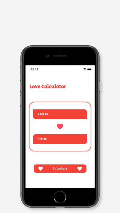Love Calculator - Couple Test Screenshot