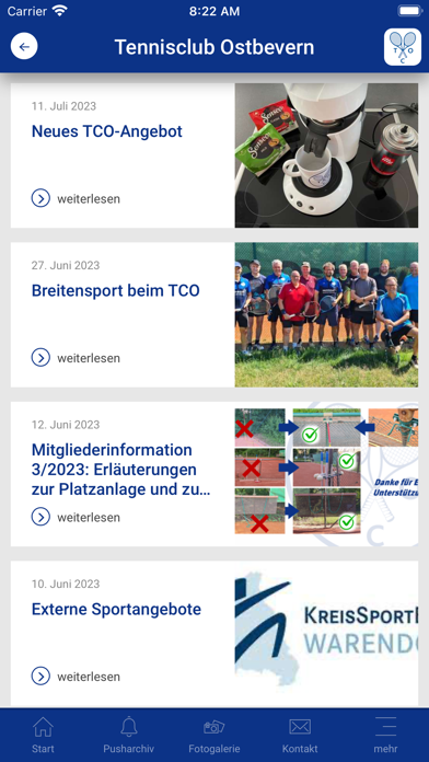 TC Ostbevern Screenshot