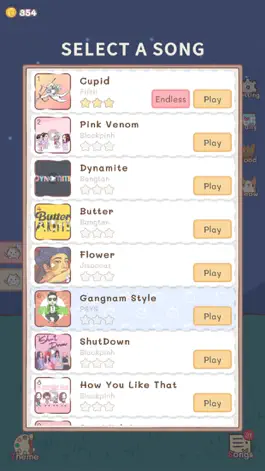 Game screenshot Kpop Duet Cats: Cute Meow apk