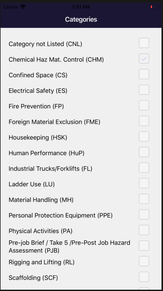 #1. Safety Observation SE (iOS) 由: Carlos Juarez
