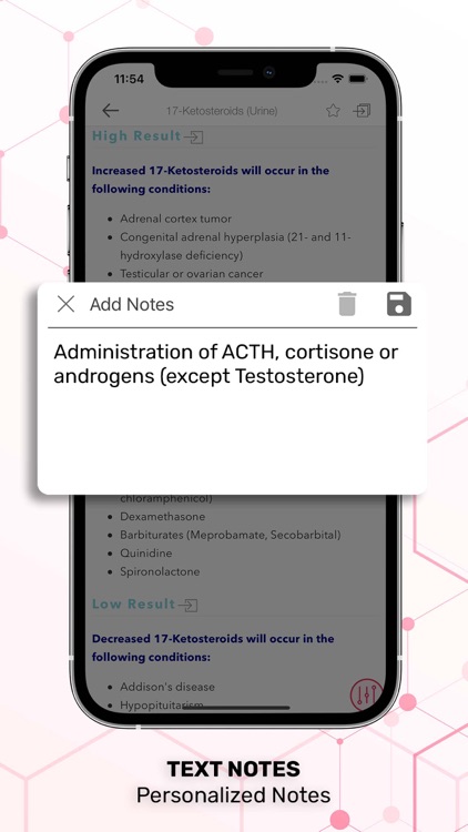 Skyscape Lab Values Mobile App screenshot-4