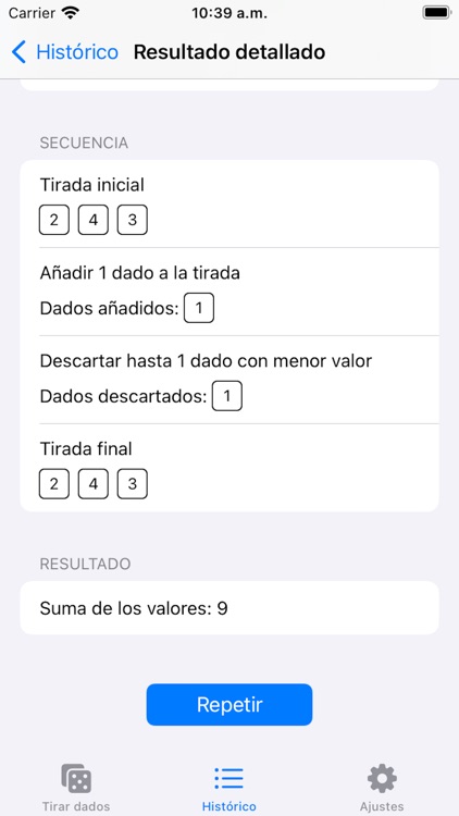 Wargames Dice Roller screenshot-4