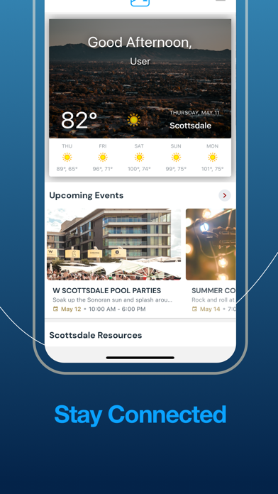 My Scottsdale App Screenshot