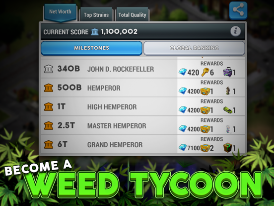 Hempire - Weed Growing Game iPad app afbeelding 6